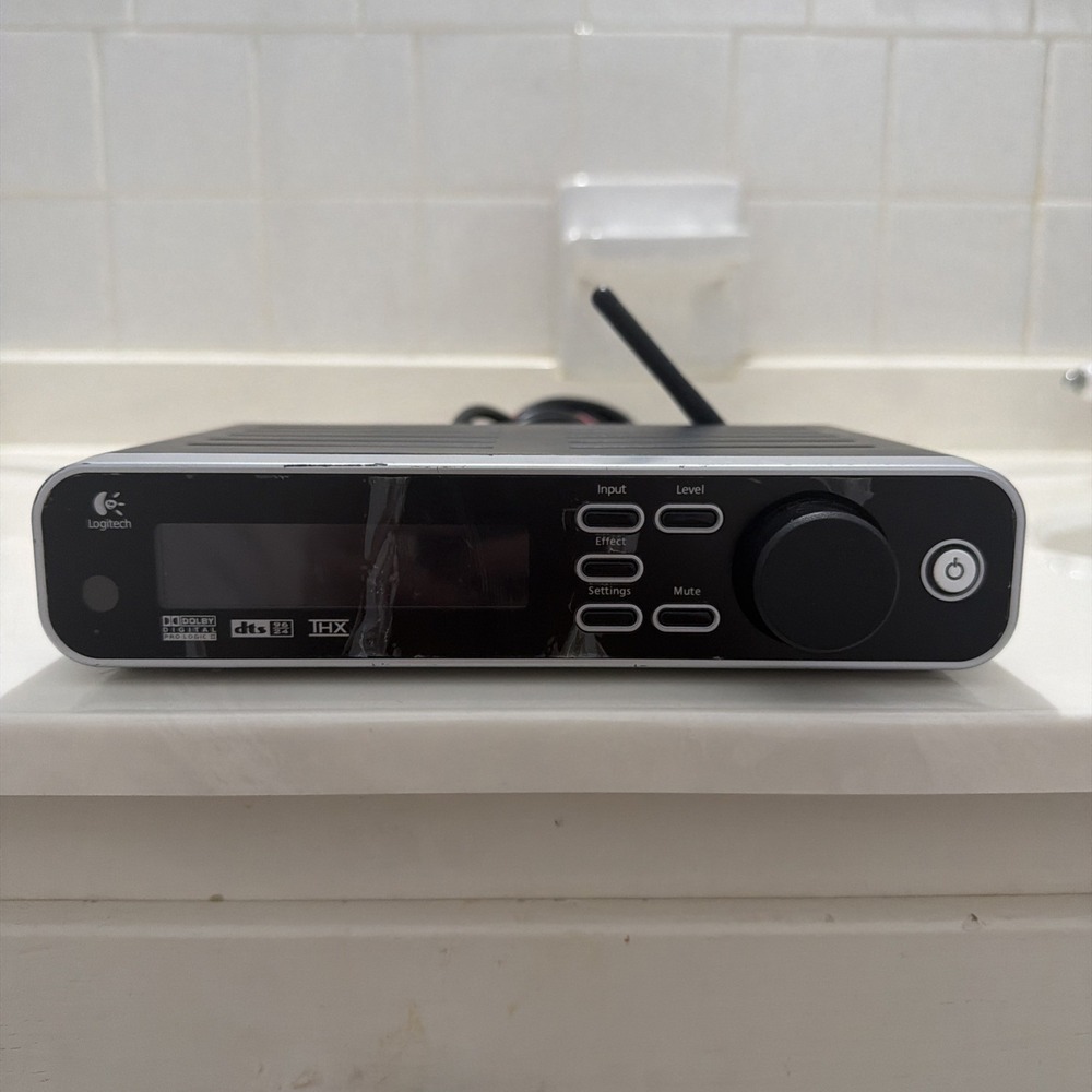LOGITECH Z-5450 CONTROL POD UNIT CONTROLLER PC HOME THEATRE GENUINE